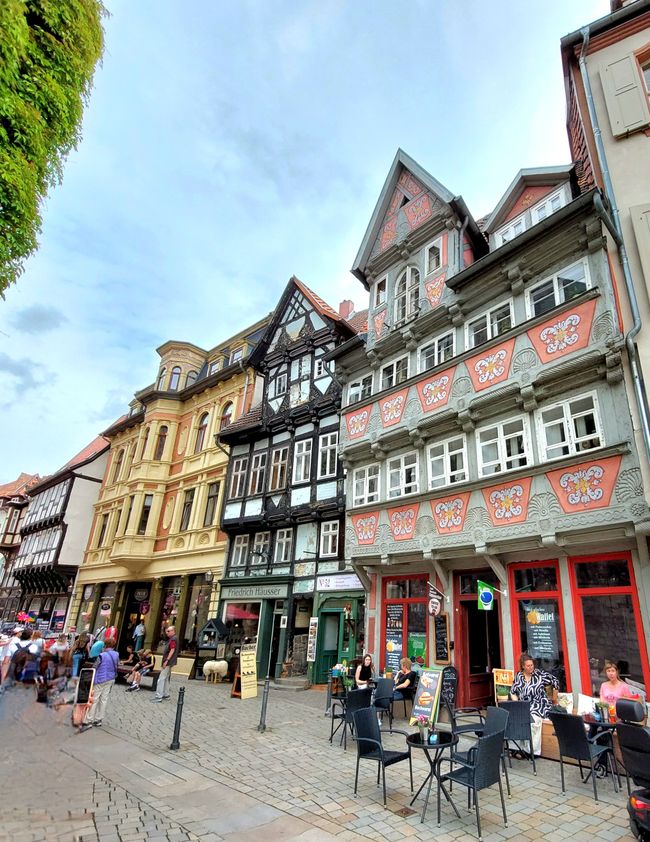 Quedlinburg - eine wunderschöne Altstadt im Harz