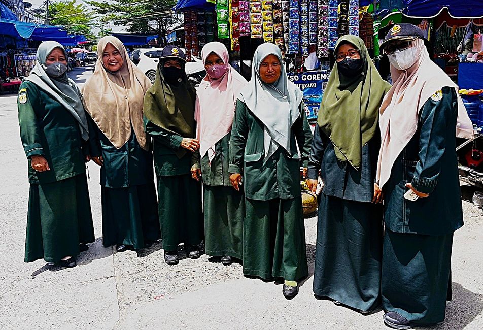 Policías de la Sharia