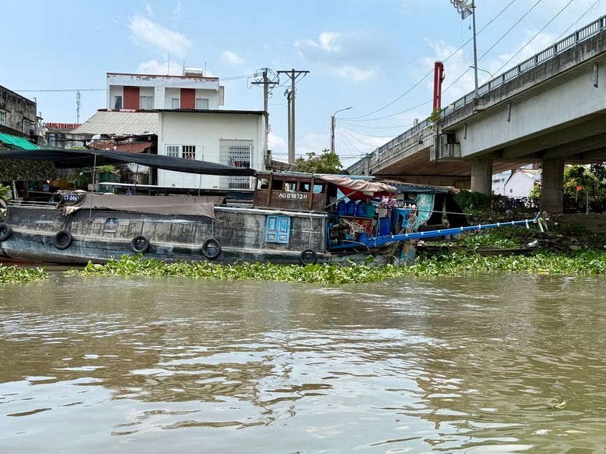 On the Mekong river