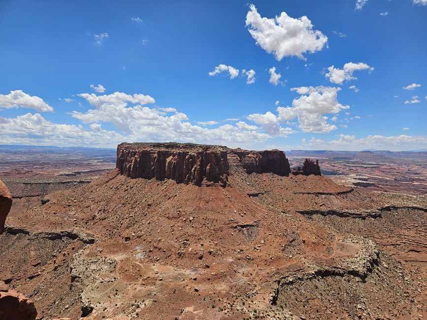 Day 11: Canyonland National Park Isle of the Sky