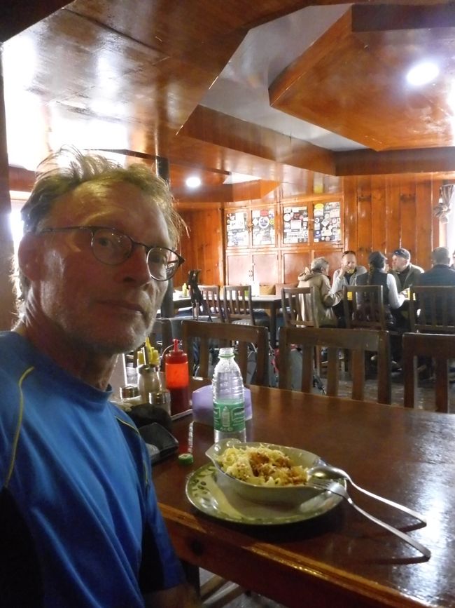 Lunch in Tengboche im Hotel Himalayan