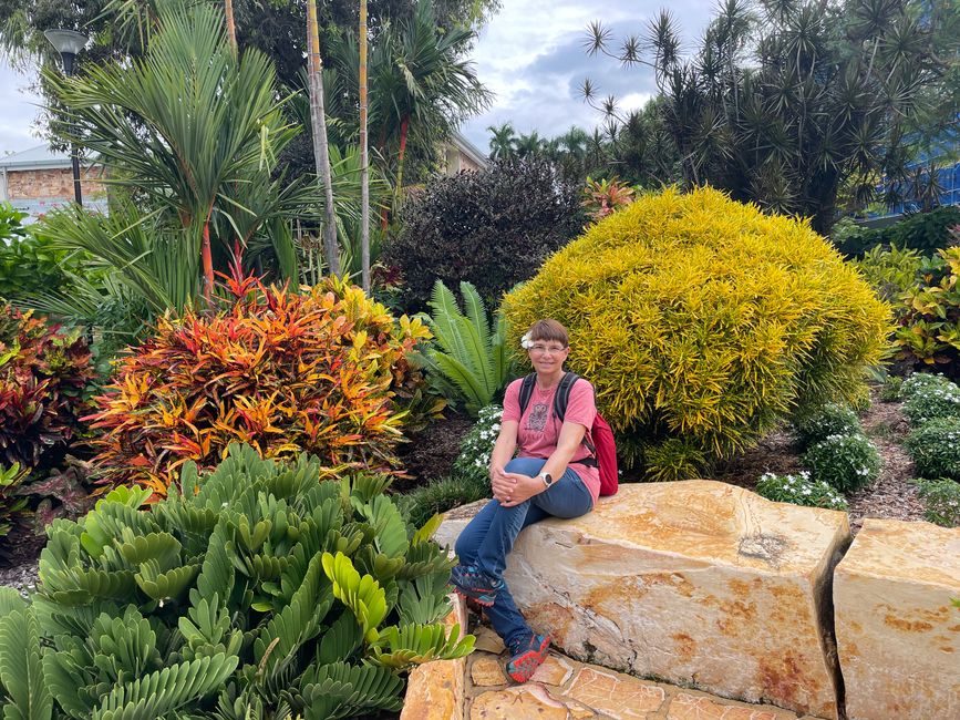 Auf dem Weg zur Waterfront