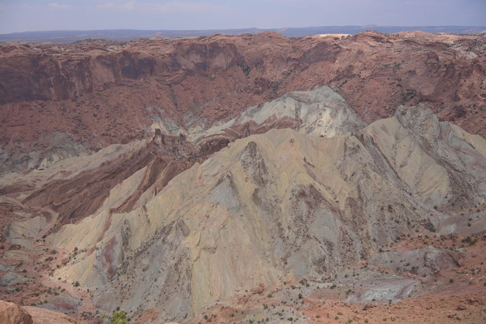 Canyonlands NP - Upheaval Dome
