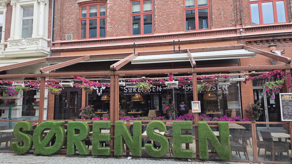 Regentag - Ruhetag in Kristiansand
