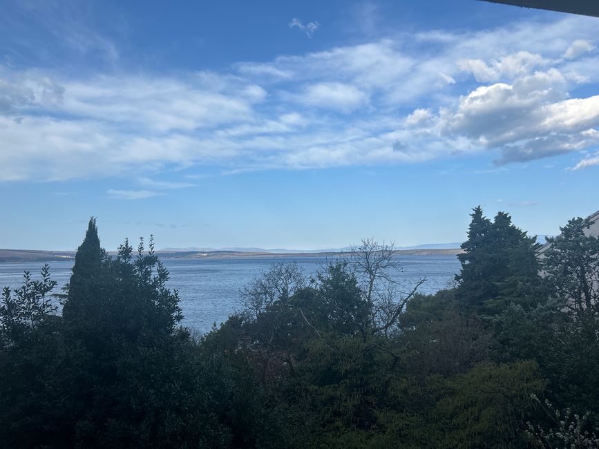 Crikvenica am Morgen