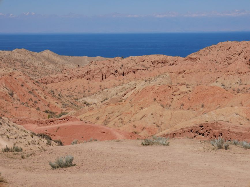 Il Lago Issyk Kul: Una piccola pausa al grande lago