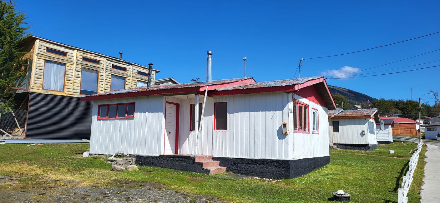 Bei Oswaldo und Carlos