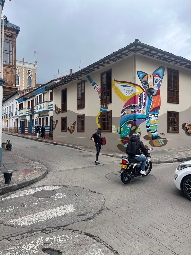 Viva Colombia!