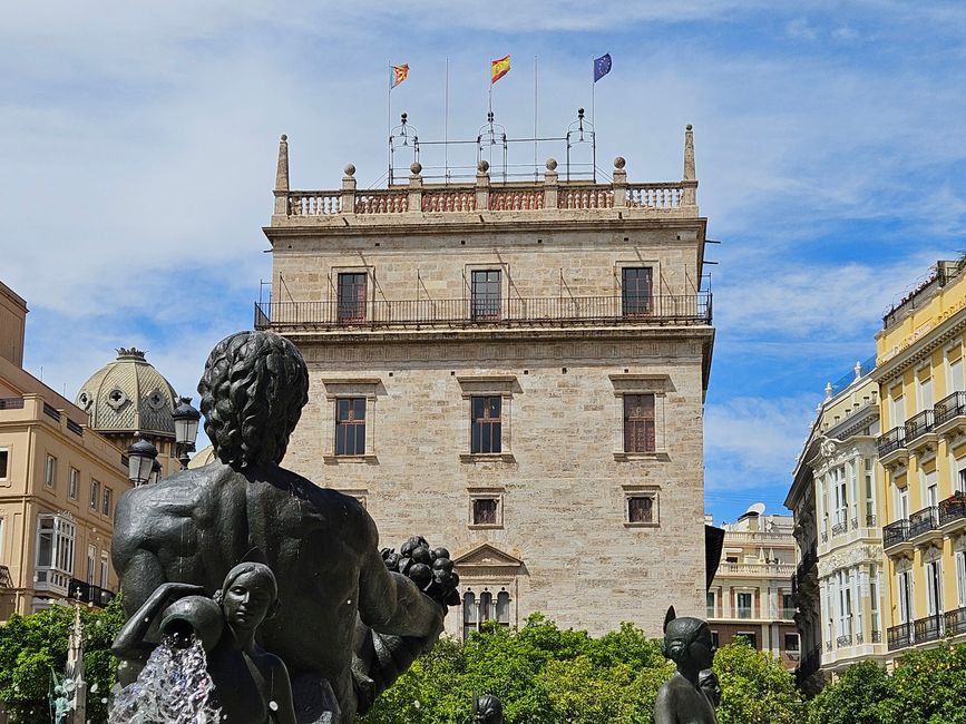 2025 - Aprile - Valencia - Centro Storico