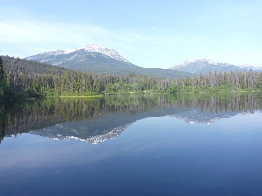Yellohead Lake am Morgen 