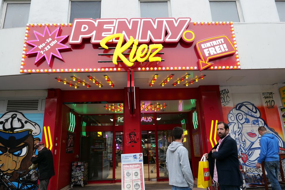Penny-Markt auf der Reeperbahn