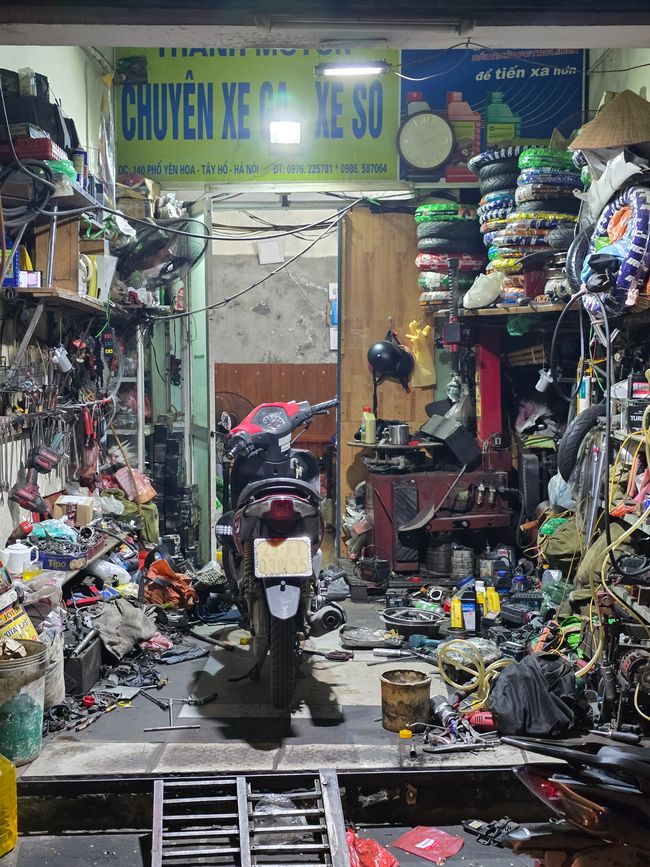 Hanoi, ein Blick zurück in Wehmut