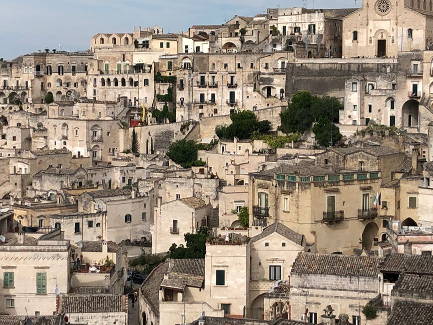 Matera und die Sassi-Viertel