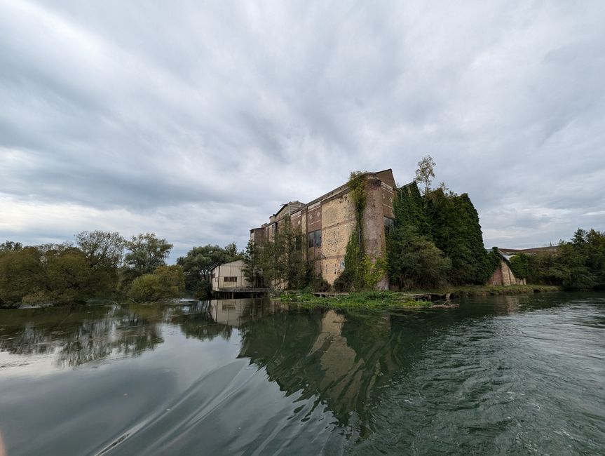 Fábrica abandonada 