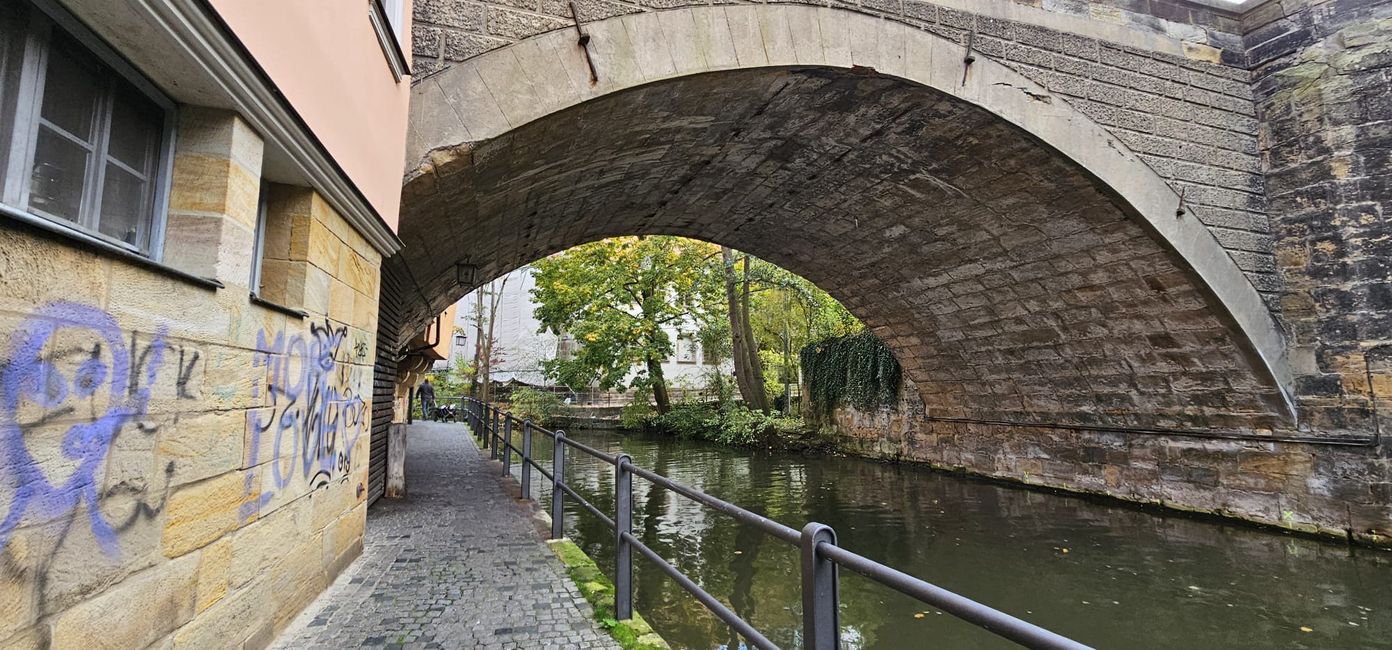 Bamberg - eine mittelalterliche Schönheit 😊