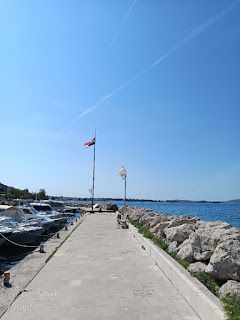 Zadar mit dem E-Bike