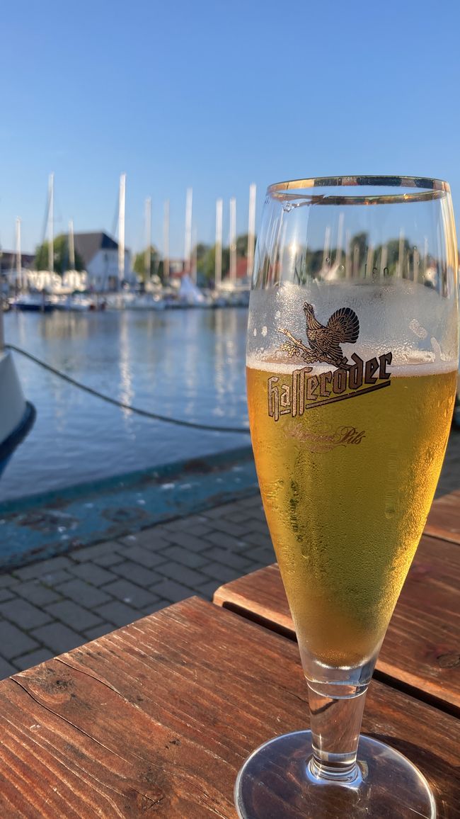 Greifswald und über die Freude im Großen und im Kleinen