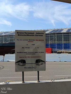 Haltestelle Cruise Shuttle 