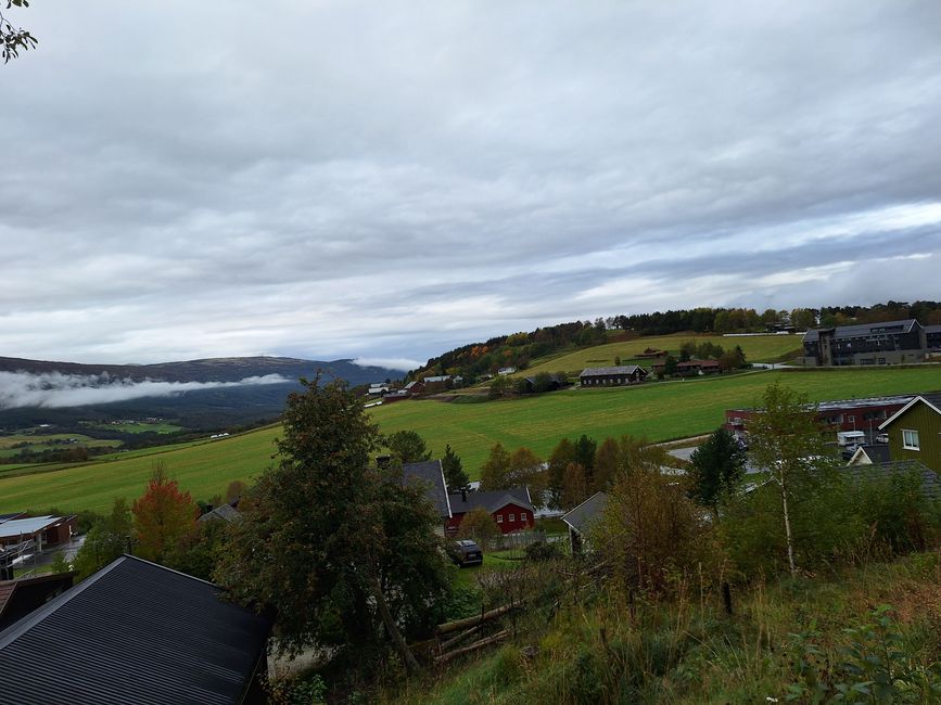 Etiqueta 14 Viaje en tren Bodö-Trondheim-Andalsnes