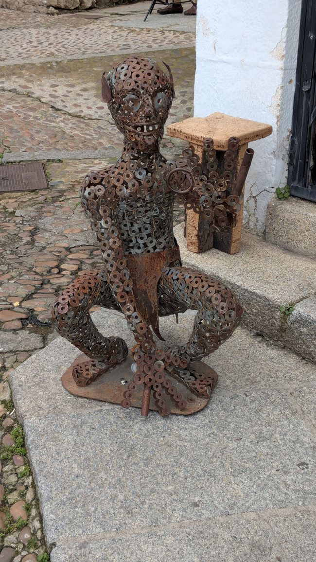 Salamanca und Caceres