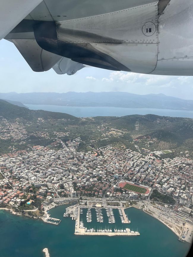 Letzter Tag: von der Gleichzeitigkeit von nicht zu vereinbarenden Lebenssituationen und Gefühlen - Heimkehr und Resümee