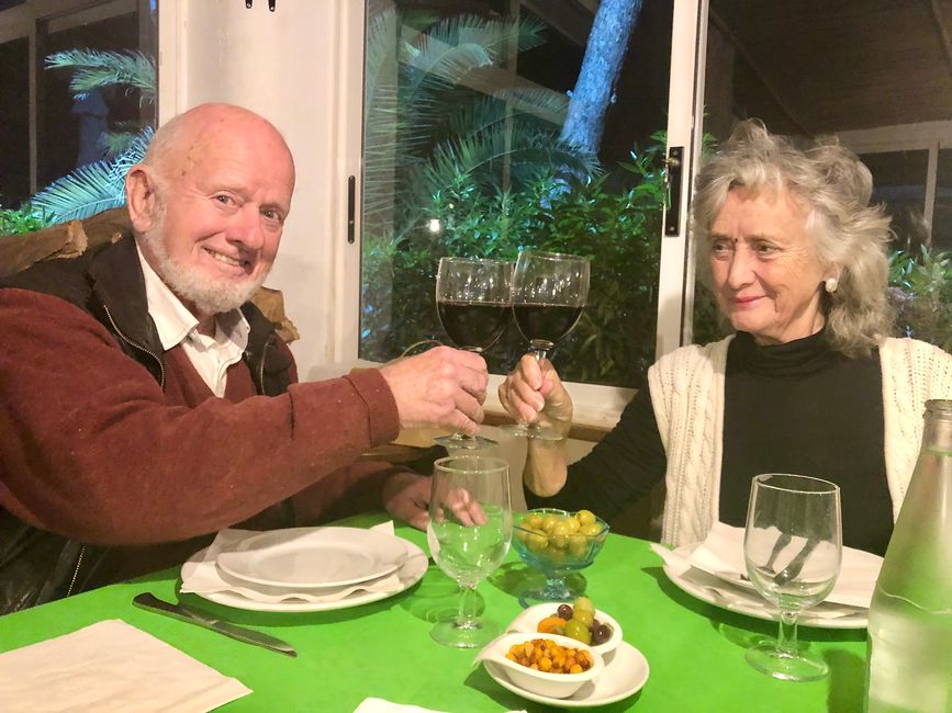 Wolfgang Kopp et sa Pepa.