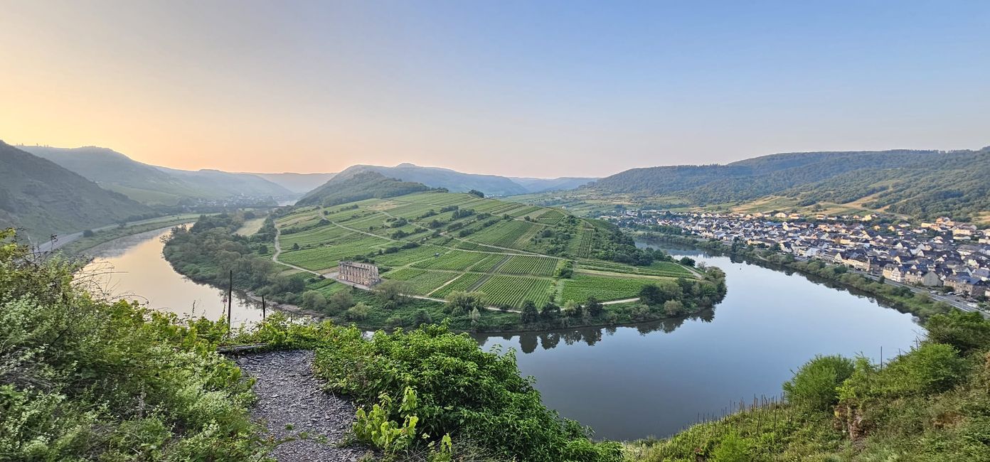 Von der Pfalz in die Eifel