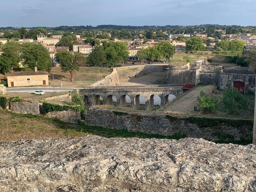 Das Château Marquis de Vauban und die Zitadelle von Blaye