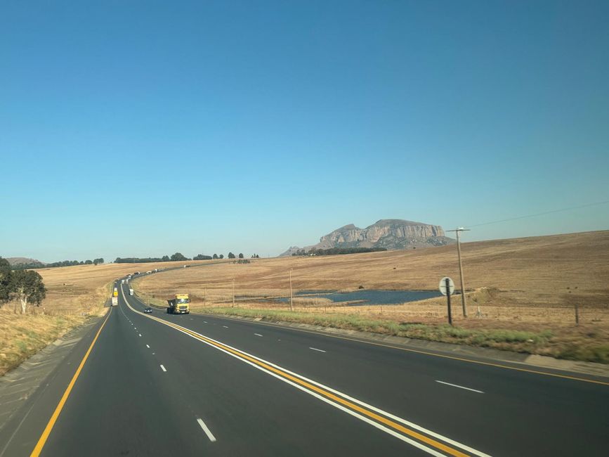 South Africa Day 15 - 530 km to Pretoria