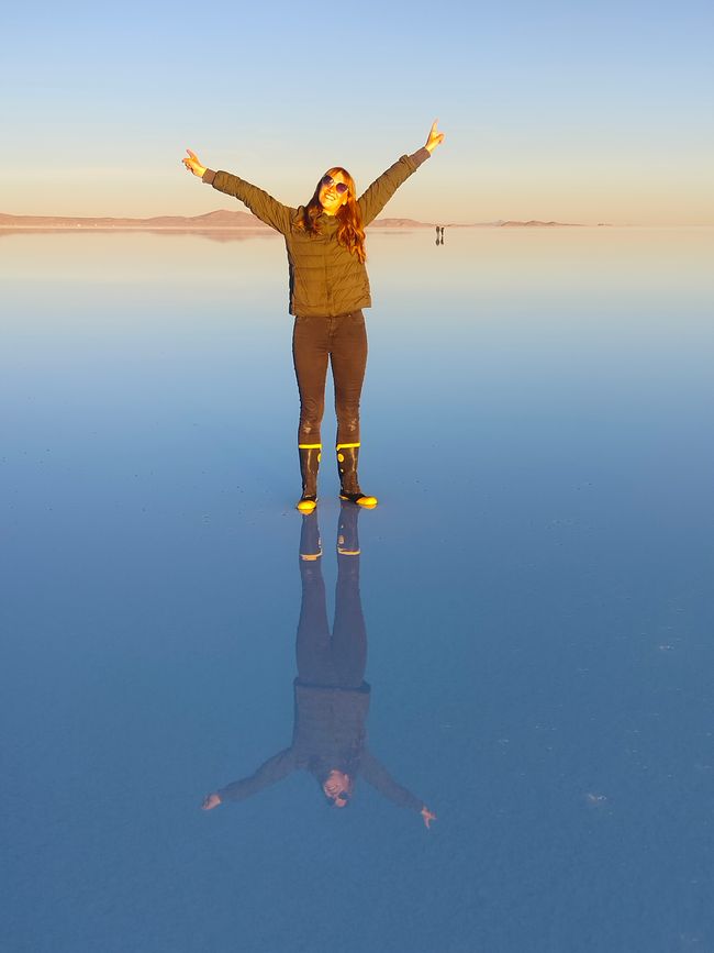 Uyuni - Excursion dans le désert de sel