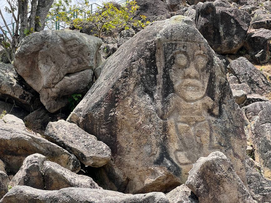 Tag 7-1 (14.10.):
"La Chaquira" bei San Augustin