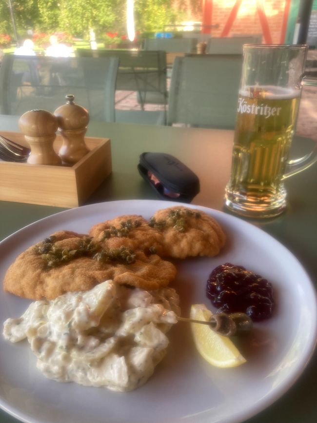 Schlaflos in Stolpe an der Peene