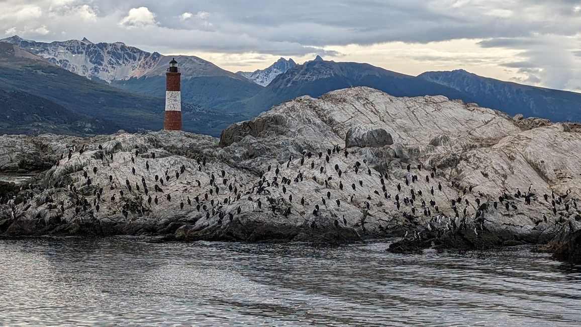 Beagle Channel Navigation mit Patagonia Adventure Explorer