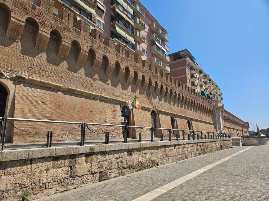 Mura di Urbano VIII (die Stadtmauern von Papst Urban VIII.)