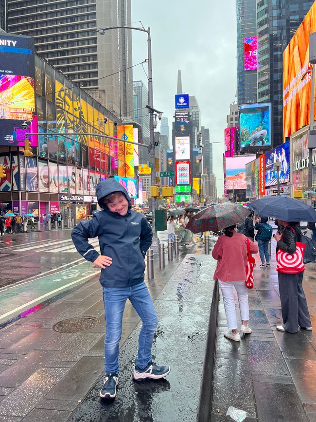 Am Sonntag in New York