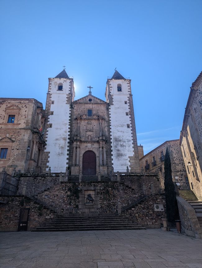 Villa Franca de los Barros, Cáceres und Cádiz- eine Woche spanische Sonne Teil 2