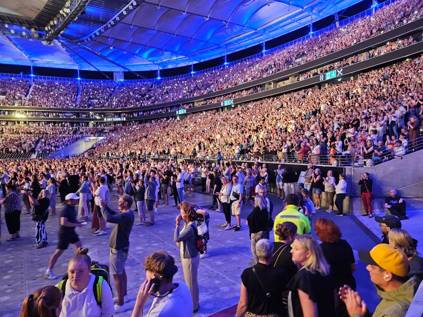 2025 - August - Frankfurt - Robbie Williams Concert