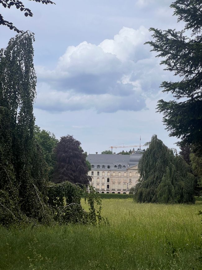 Das Schloss der Fürstenbergs 