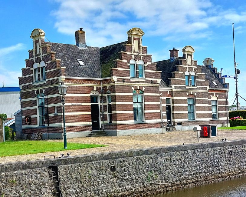Lemmer au IJsselmeer