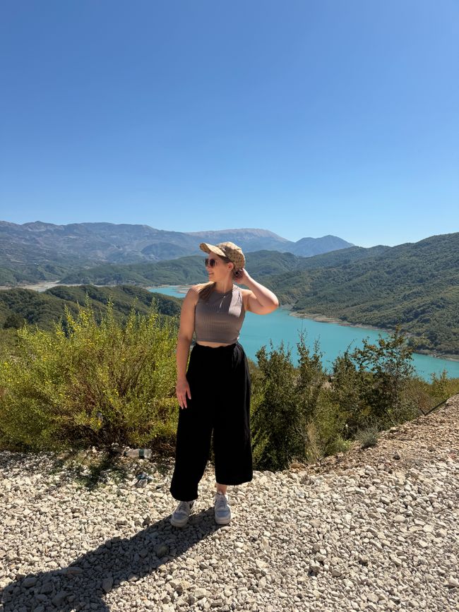📍Bovilla-See, Albanien/📍Bovilla Lake, Albania