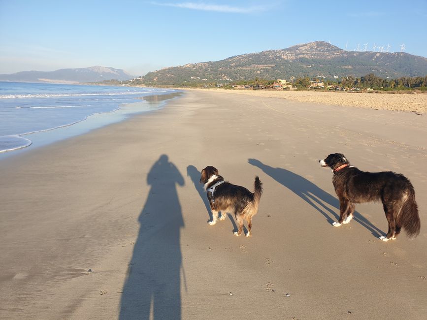 Verso il nostro quartier invernale... Tarifa, stiamo arrivando 60A