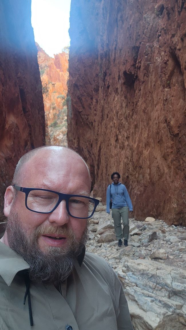 Tag 10, 4. May, Ormiston Gorge im West MacDonnel National Park