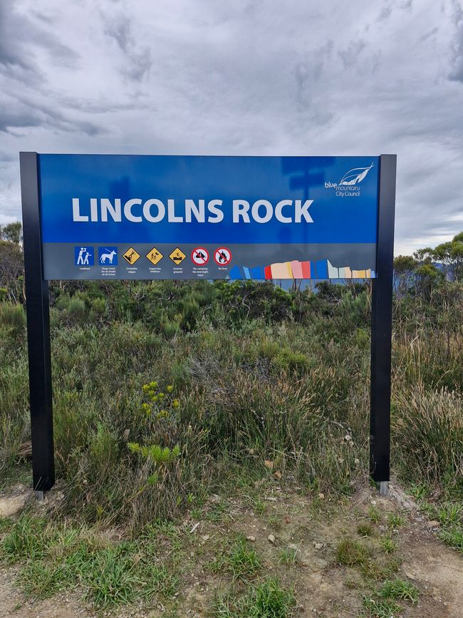 Lincolns Rock