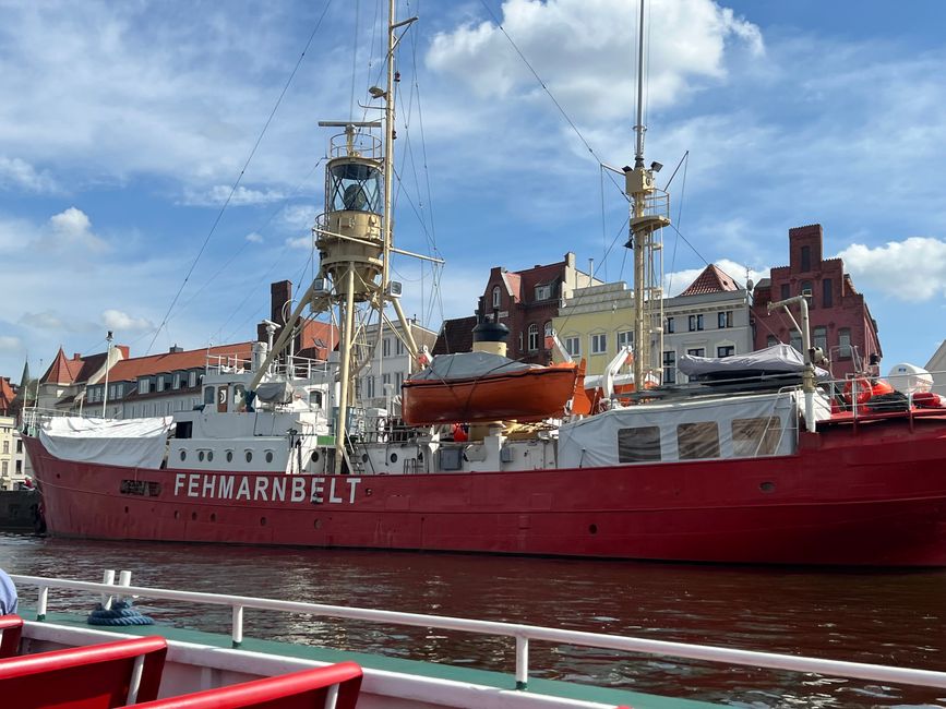 Día de descanso en Lübeck