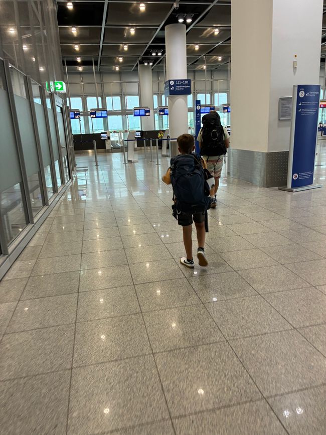 Wir sind auf dem Weg!