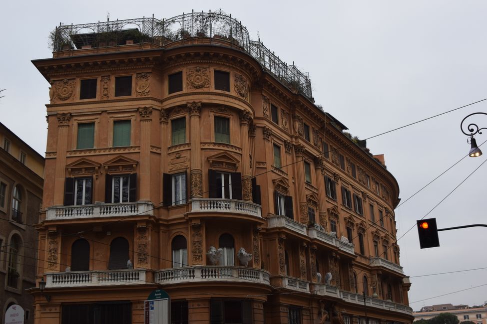 Viaggio in città a Roma