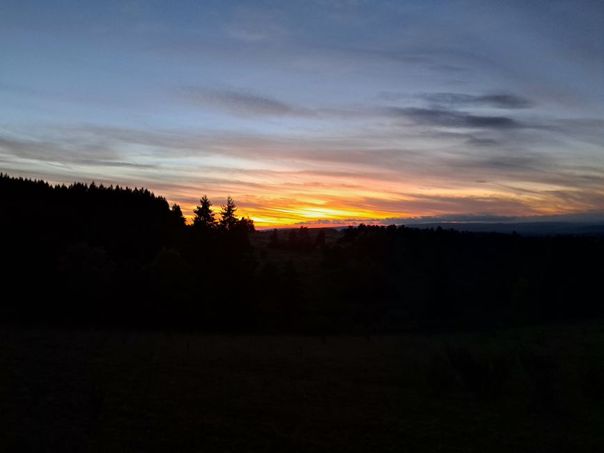 Bonne nuit im Lozére