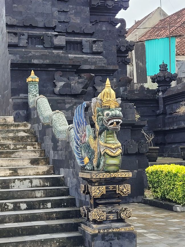 Tag 111/112 und 113 von 175: Kreuzfahrt rund um die Welt - Benoa/Bali und Seetag
