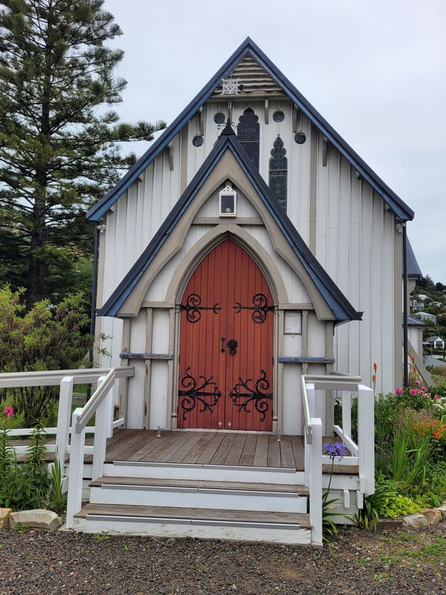 Tag 83: Lyttelton/Nouvelle-Zélande