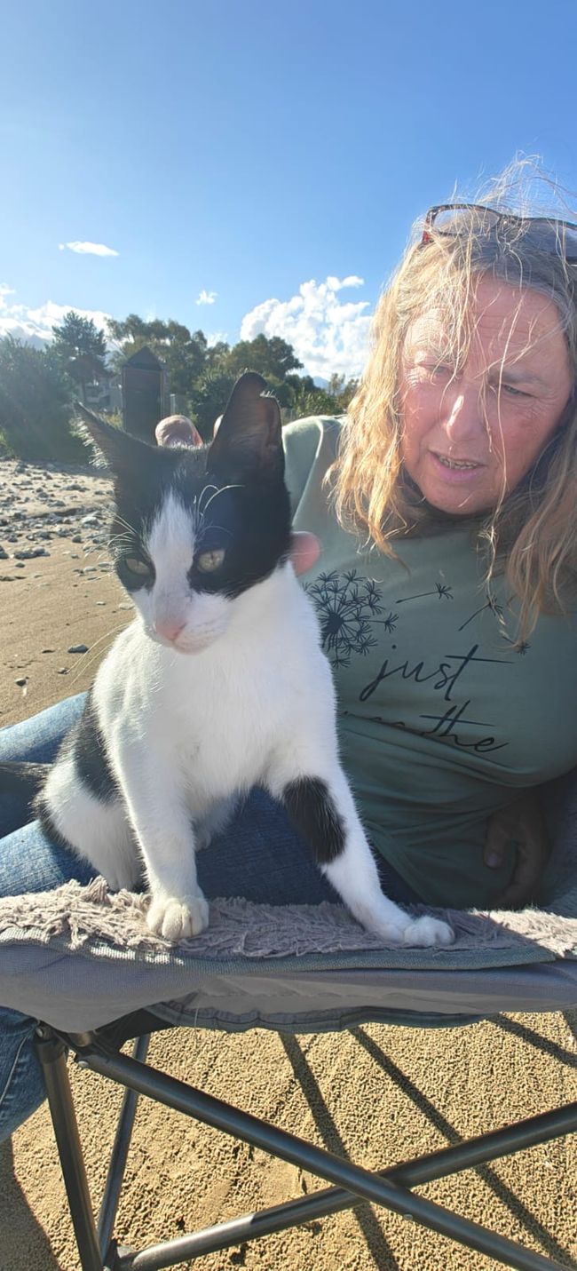 Gatto con Ulli